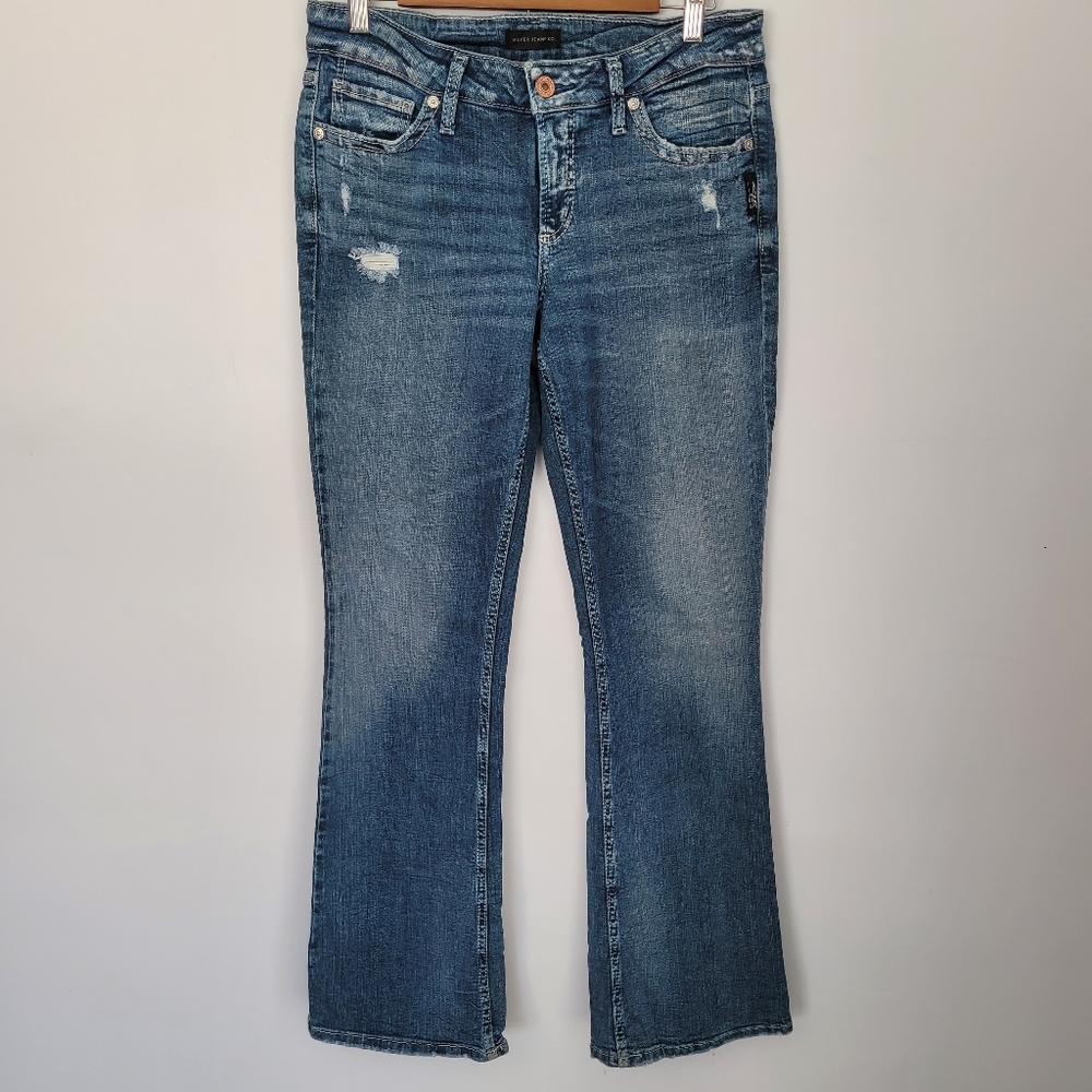 Silver | Suki  Bootcut Jeans